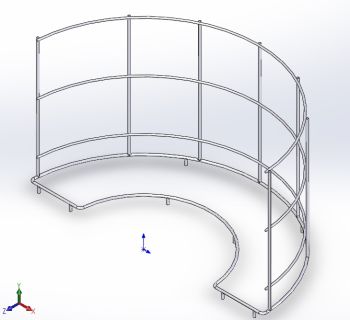 Wire Rack solidworks
