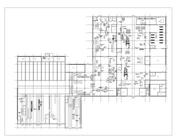 Wood Working Plant Factory Design .dwg