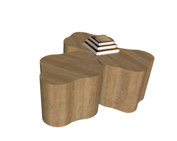 Mesa de madera skp