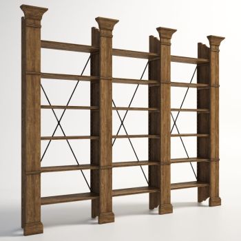 Classic Furniture Xavier Triple Bookshelf (Max 2009)