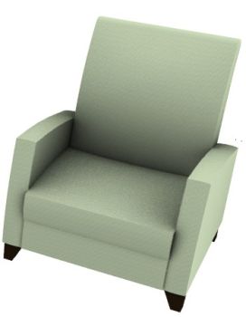 Кресло 3d модель .3dm формат