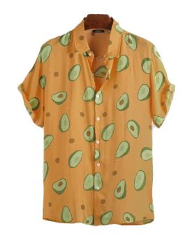 avocado shirt dwg drawing
