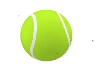tennis ball 3d model .3dm format
