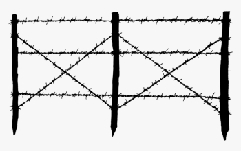 barbed-wire-fence dwg. 
