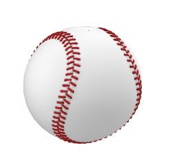 baseball 3d model .3dm format