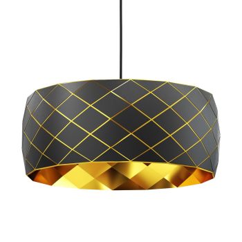 black_and_gold_hanging_lamp1 disegno 3d.