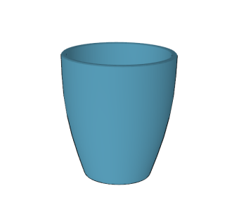 blue cup skp