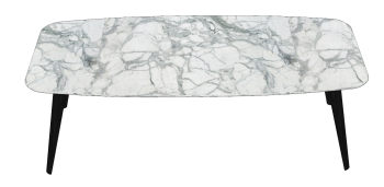Kitchen table with marble table top sketchup