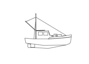desenho de barco elevation.dwg