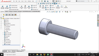 bolt.sldprt 3D CAD model