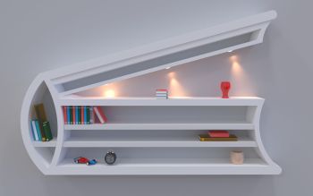 Bookcase sldprt model