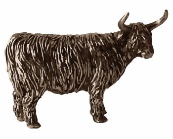 bronze cow dwg drawing