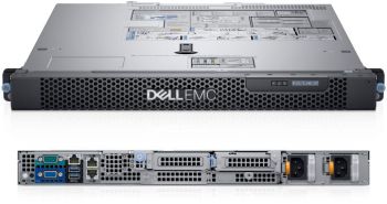 CAD 2D FOR Dell EMC PowerEdge XR2 comes in 1U BACK SIDE