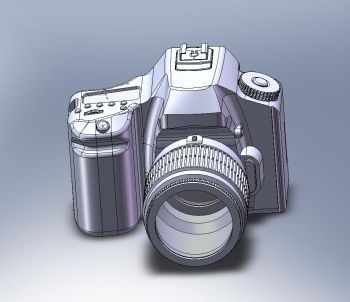 Canon Kamera Sldasm Modell