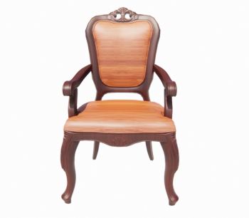 Leather chair revit family