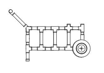 Cart elevation.dwg drawing