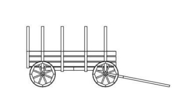 Bullock Cart height.dwg Zeichnung