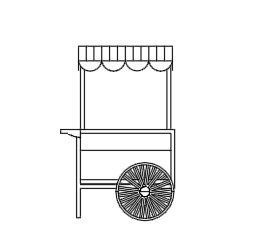 chariot elevation.dwg dessin