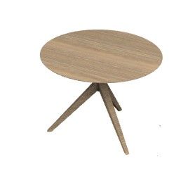 mesa de centro de madeira modelo 3d formato .3dm