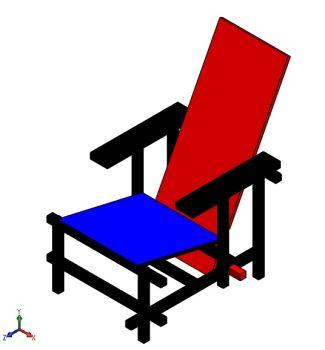 Chair Solidworks part