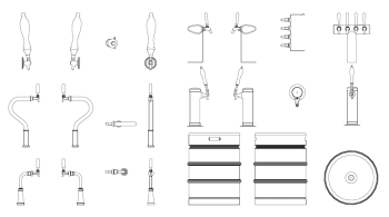 components of the bar