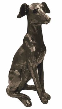 copper greyhound dwg drawing
