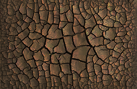 Cracked earth texture .png texture