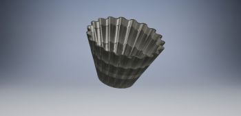 Cup cake mould