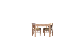 dining_table_and_chairs revit model