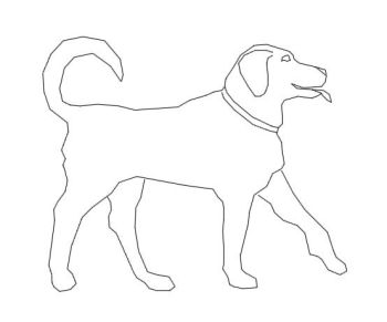 Dog.dwg Zeichnung