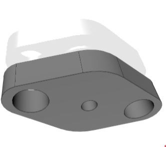Flanges for fittings for refrigerating installations solidworks file
