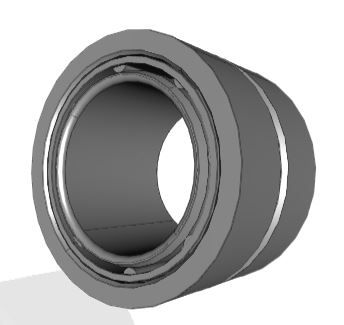Double Needle bearings solidworks file