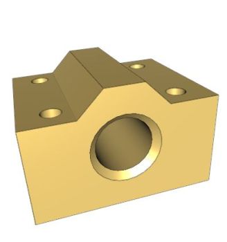 Block Nuts For Lead Screws  solidworks file