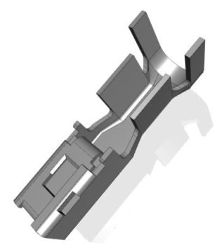 INERTIA CONNECTOR 6.2MM PITCH Autocad 2010 file 3d