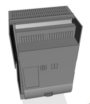 Air circuit breakers from 630 to 2500 A Autocad 2010 3d file