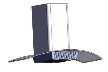 Extractor fan solidworks assembly 