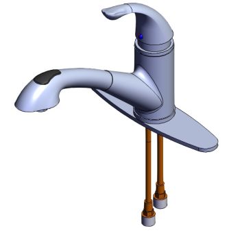Faucet pull out kitchen solidworks  assembly