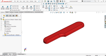 first cover.sldprt Modelo CAD 3D