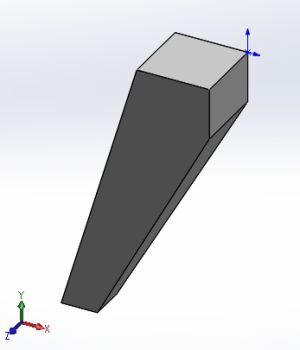 Foot-1 solidworks