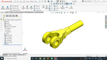 fork.sldprt 3D CAD Model