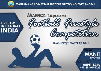 Football freestyle poster psd file 