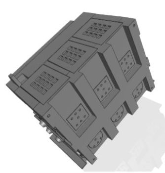 Switch-disconnector Autocad 3d file