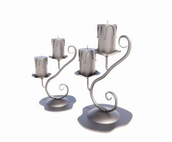 Candle tray revit family