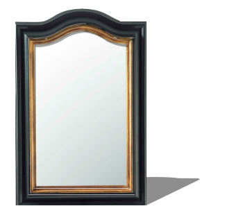Decorative mirror sketchup
