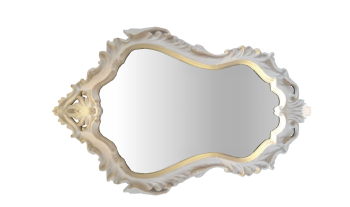 Decorative neo classic mirror sketchup