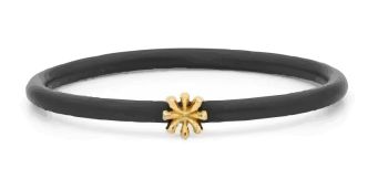gold flower bangle dwg drawing