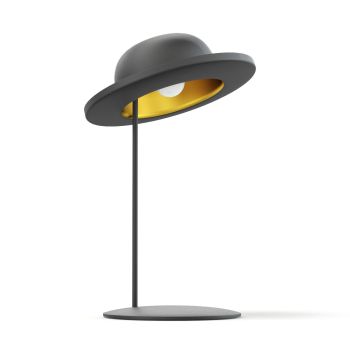 hat_shaped_desk_lamp 3d Drawing.