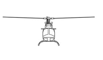 Helicopter elevation.dwg drawing