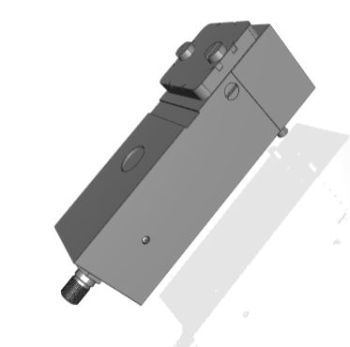 Arquivo de Autocad 3d de montagem na sub-base do temporizador