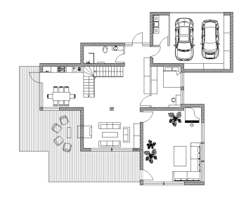 планы двухэтажного дома